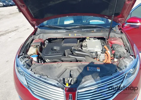 2016 Lincoln Mkz Hybrid z USA, uszkodzony, nr VIN 3LN6L2LU3GR608192